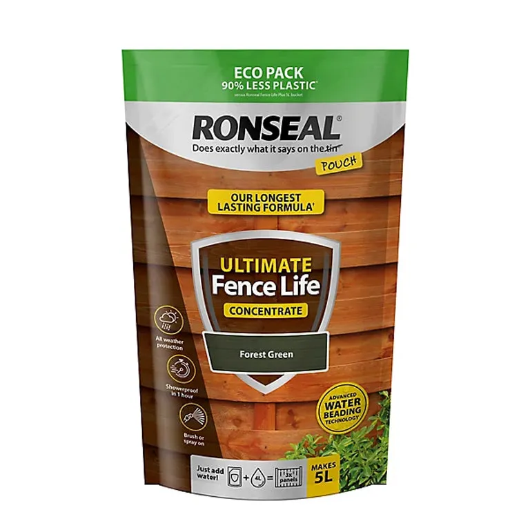 Ronseal Ultimate Fence Life Concentrate