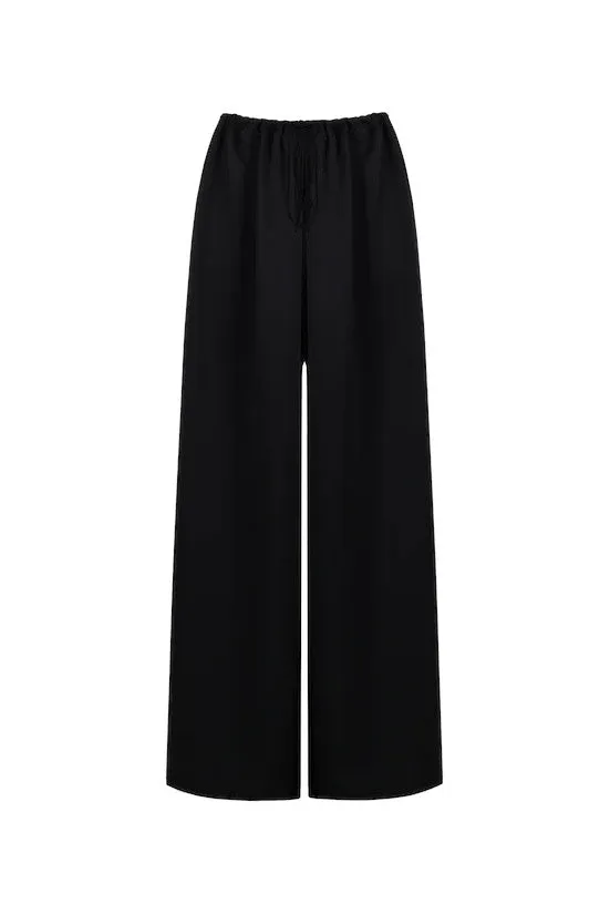 Ruby - Andie Satin Pant, Black