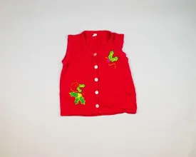 Simple Holly-Small Christmas Sweater