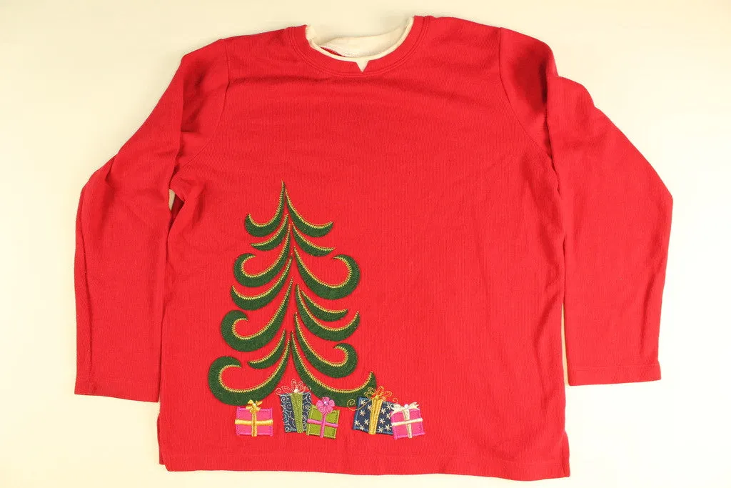 Simple Presents- Large Christmas Sweater