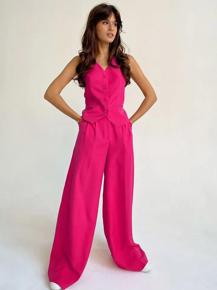 Small Suit Vest Suit Women's Two-piece Suit