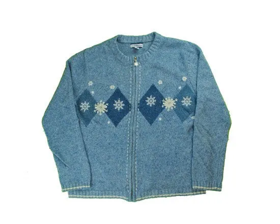 Snowflakes-Small Christmas Sweater