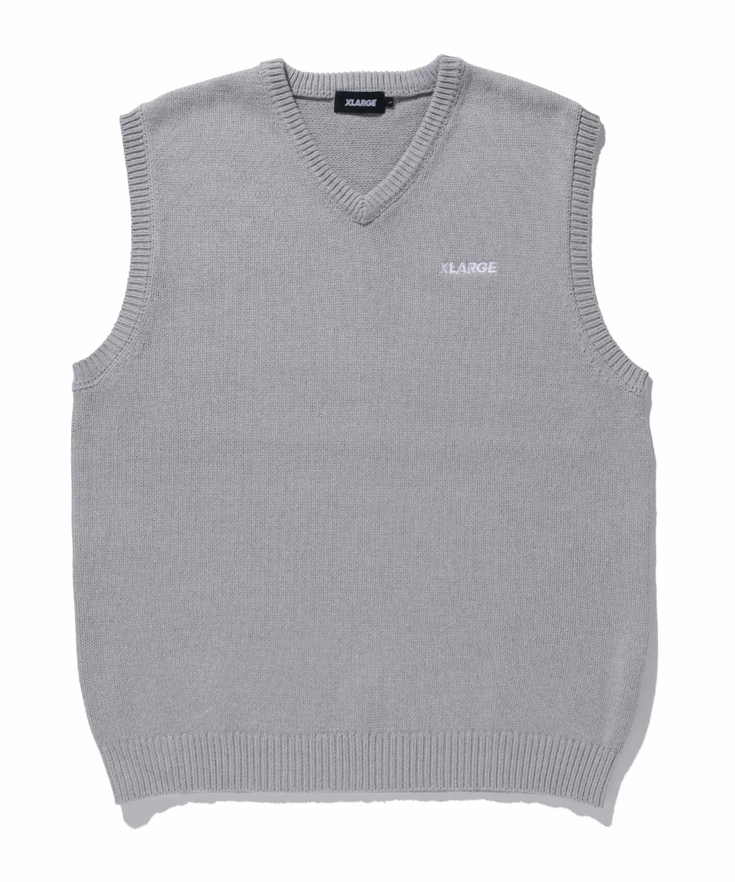 STANDARD LOGO KNIT VEST