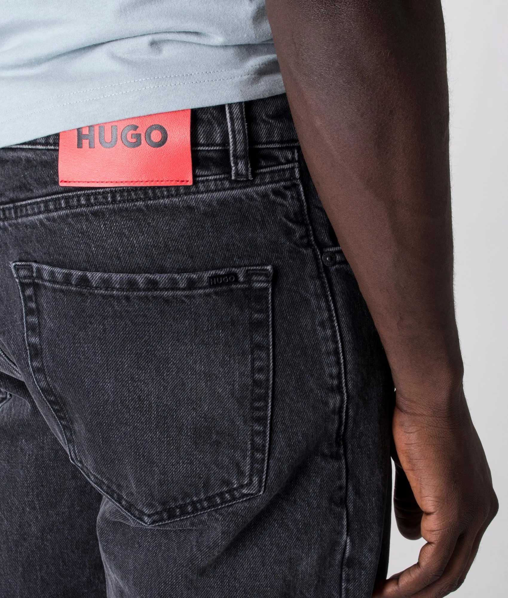 Straight Fit HUGO 640 Jeans