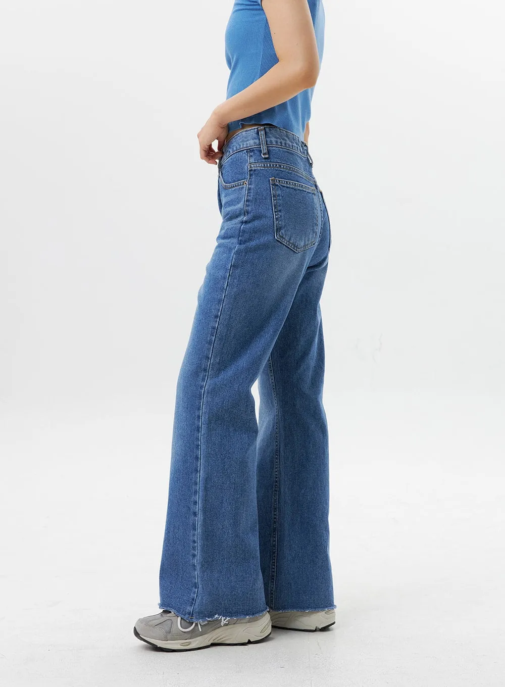 Straight-Leg Jeans OG318