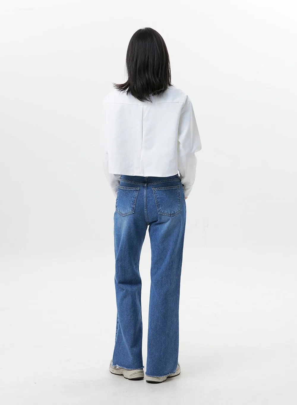 Straight-Leg Jeans OG318