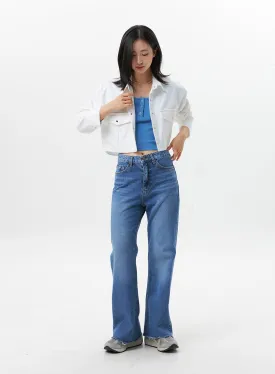 Straight-Leg Jeans OG318