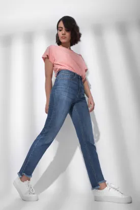 Straight Leg Jeans