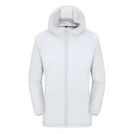 Sunscreen ultra-light hooded skin coat