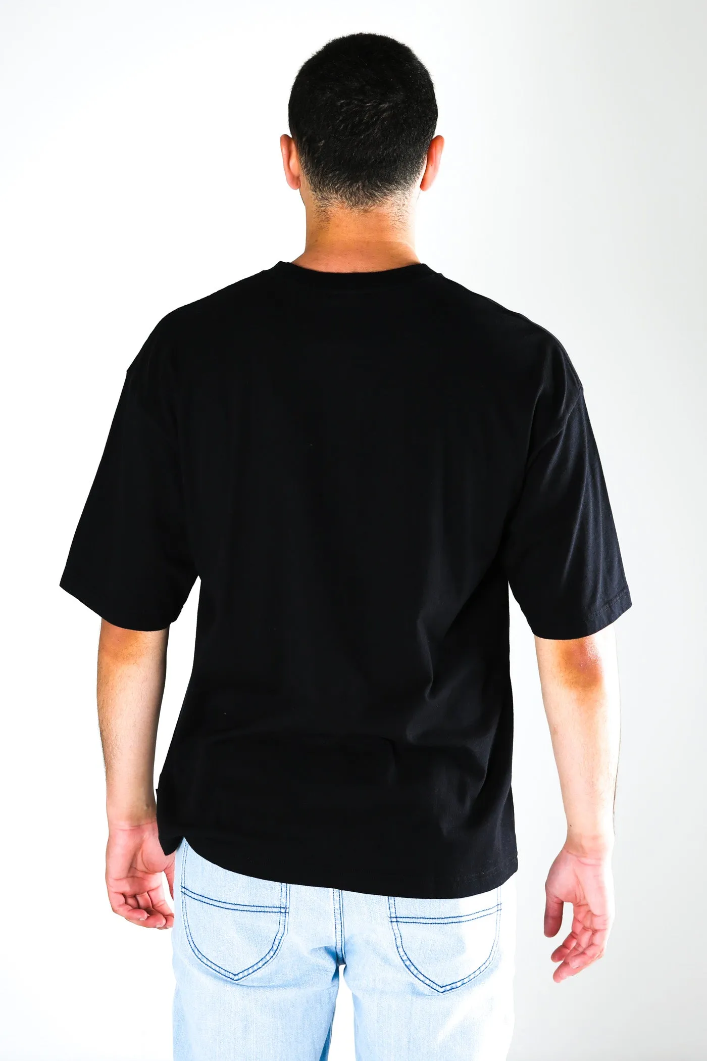 Supply Recycled Oversized T-Shirt Black