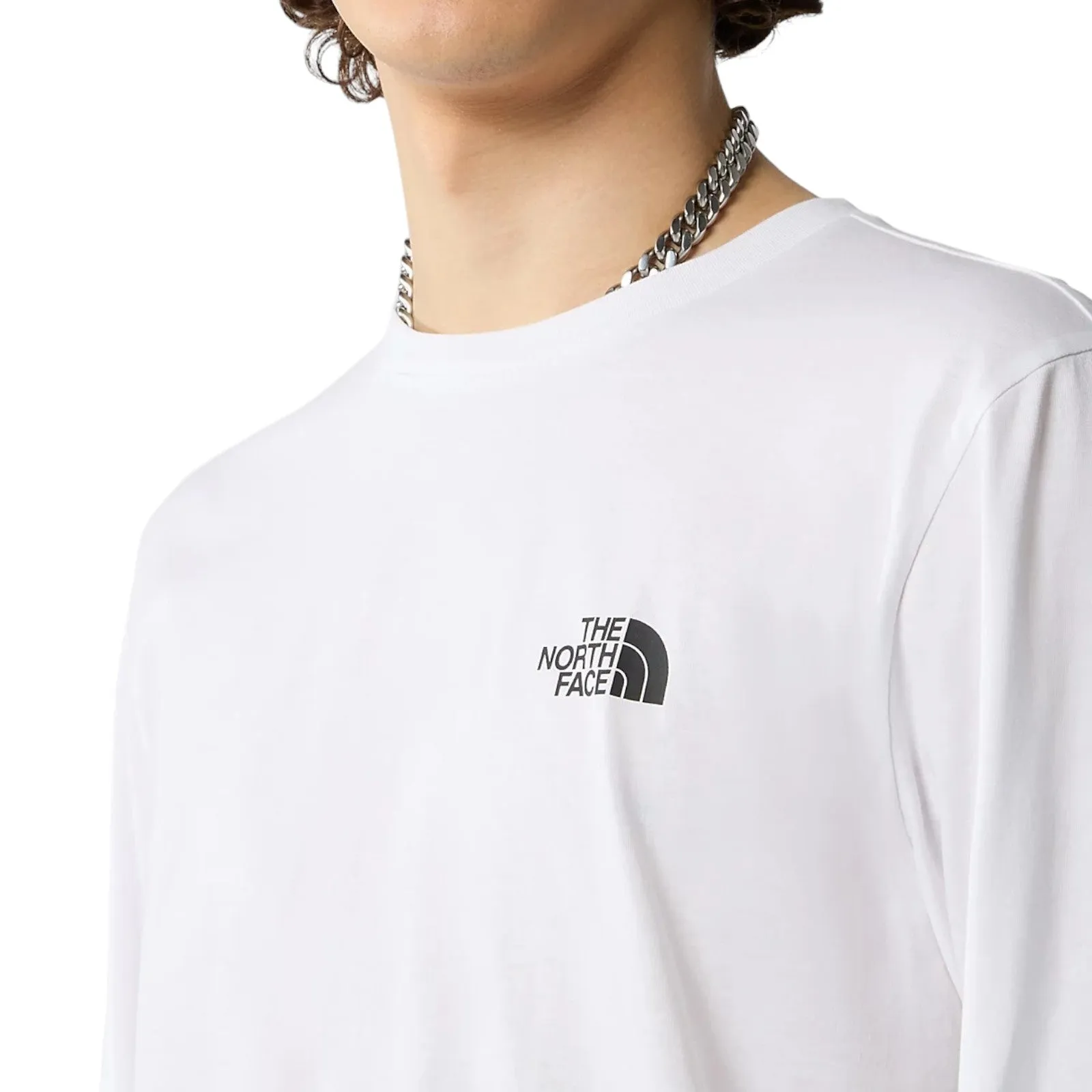 The North Face Simple Dome Mens Long Sleeve Top