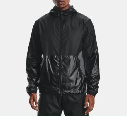 Under Armour MEN RUSH™ Legacy Windbreaker Jacket Size S-XXL