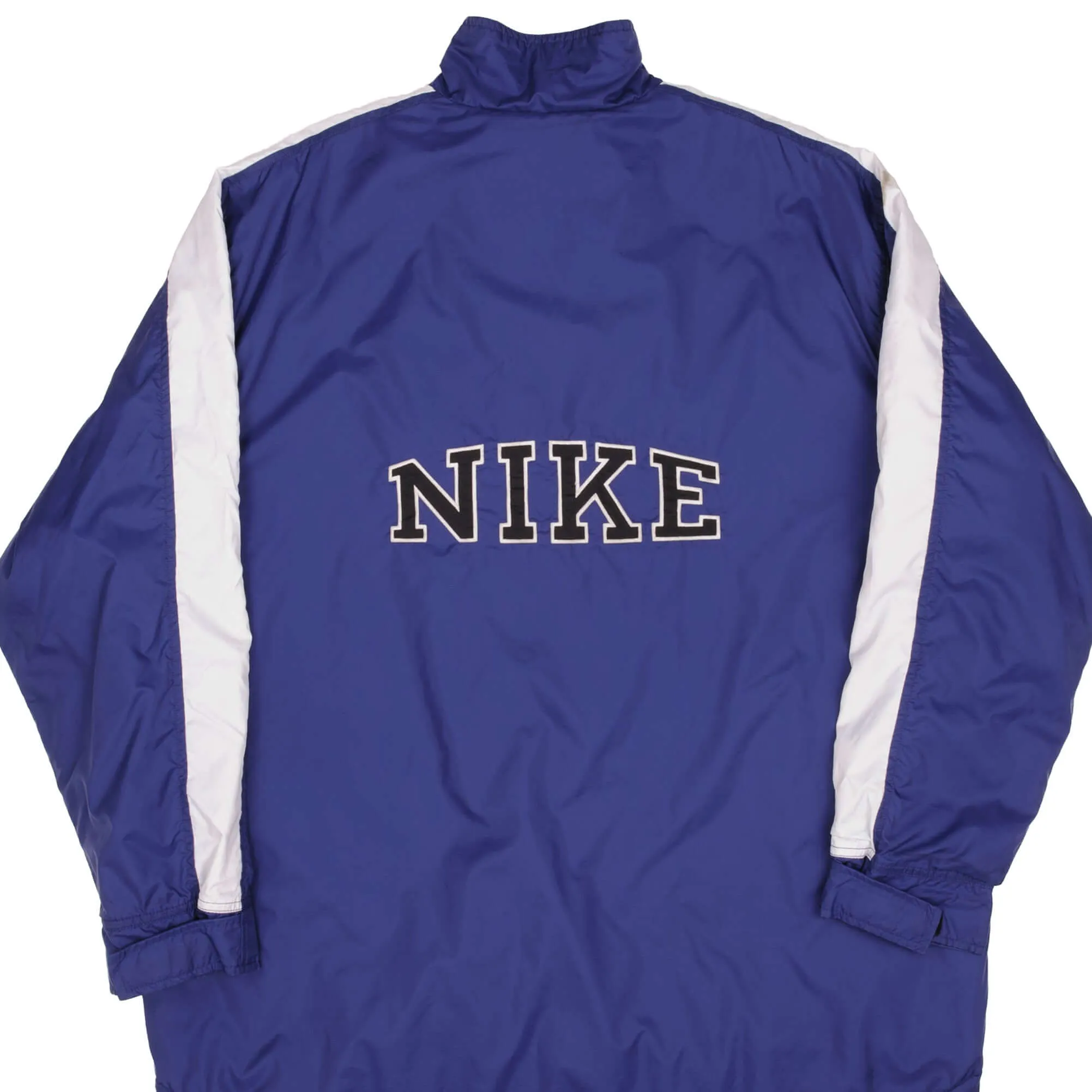 VINTAGE NIKE SPELLOUT SWOOSH WINDBREAKER JACKET 1990S SIZE XL