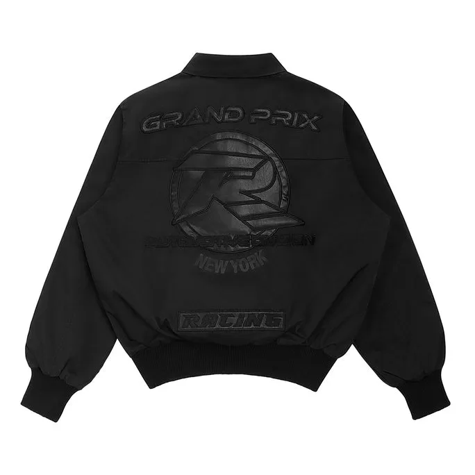 Windbreaker Racing Jacket - Black