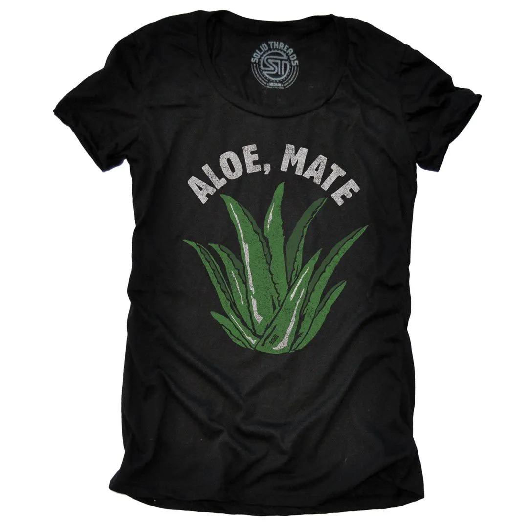 Women's Aloe, Mate T-shirt