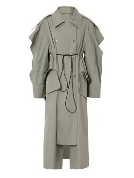 Women's Timeless Elegant Oversized Trench Coat